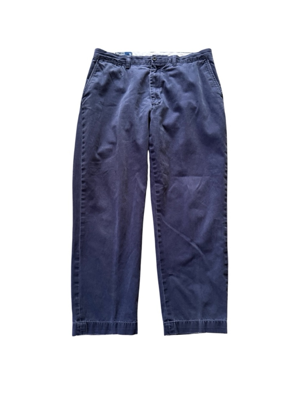 Vintage Polo Ralph Lauren Prospect Pants Navy Chinos Mens 36x30 Classic Fit